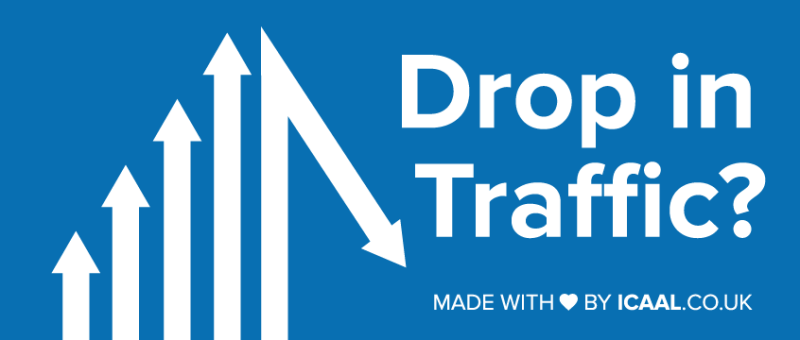 Sudden Drop In Website Traffic? Here Are 10 Reasons Why…